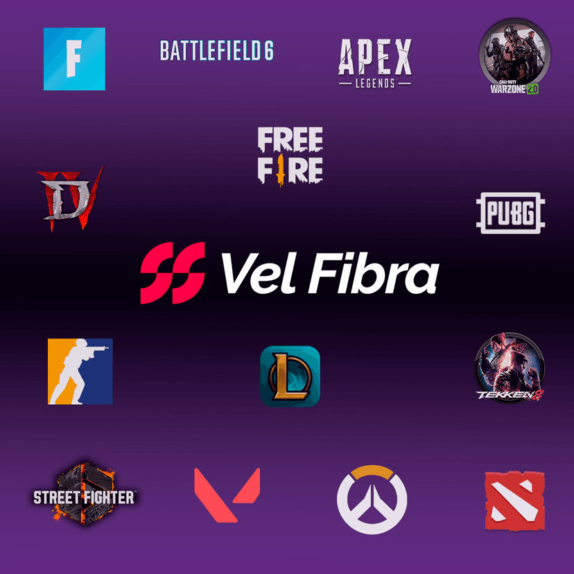 Vel Fibra: A Internet com a Menor Latência (Ping) da Cidade